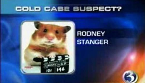 Cold Case Suspect Hamster