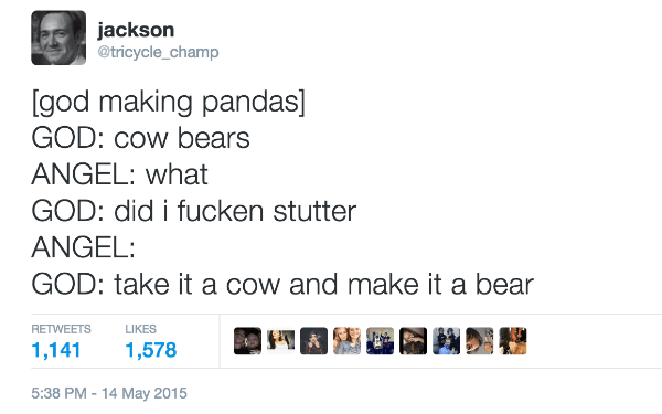 Cow Bears