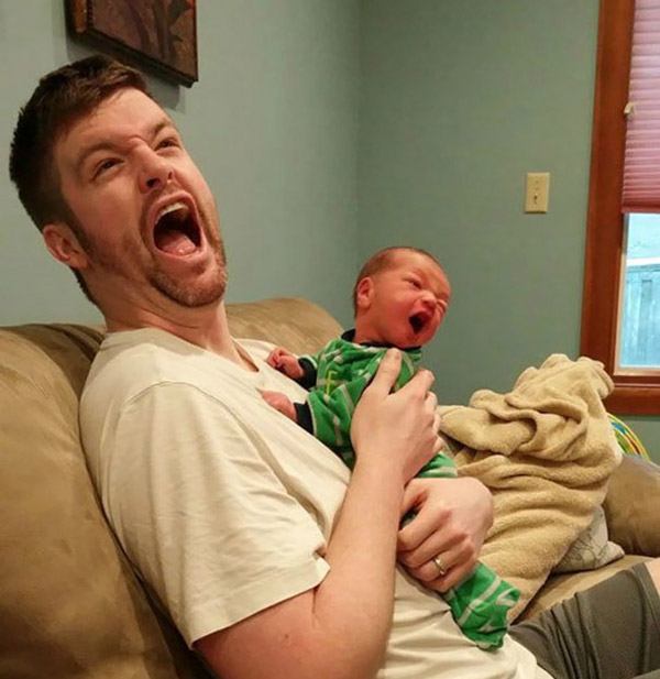 Father Son Yelling