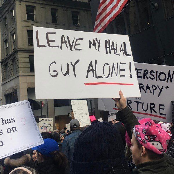 Funniest Signs Womens March