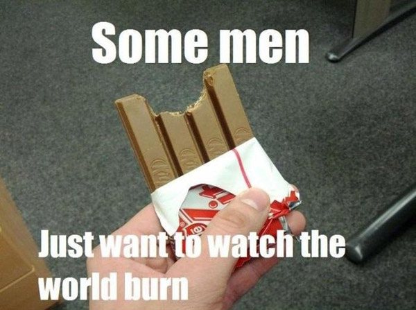 Kitkat World Burn