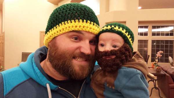 Like Father Like Son Beards