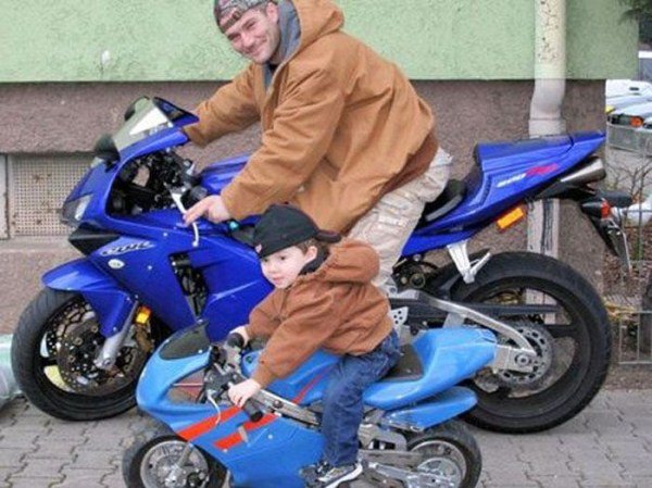 Like Father Like Son Motorcycles