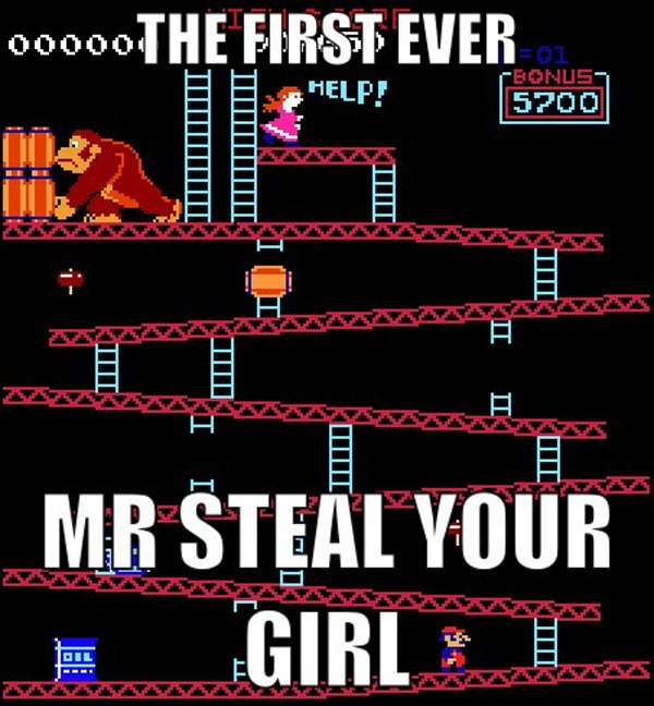 Mario Steal Yo Girl Memes