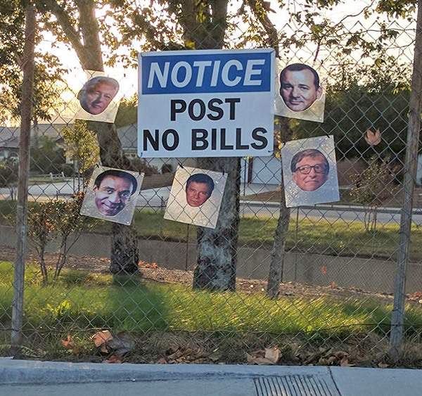 Post No Bills Smartass