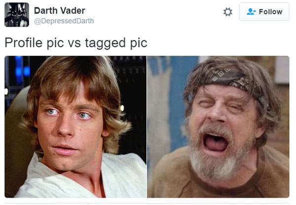 Profile V Tagged Luke Skywalker
