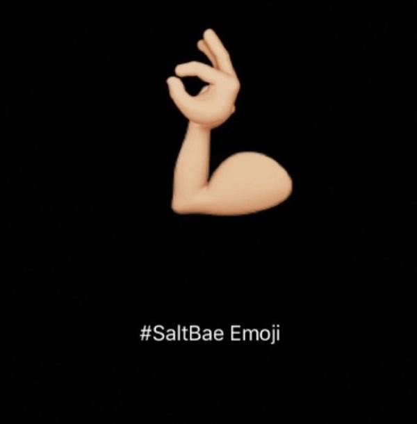 Salt Bae Emoji