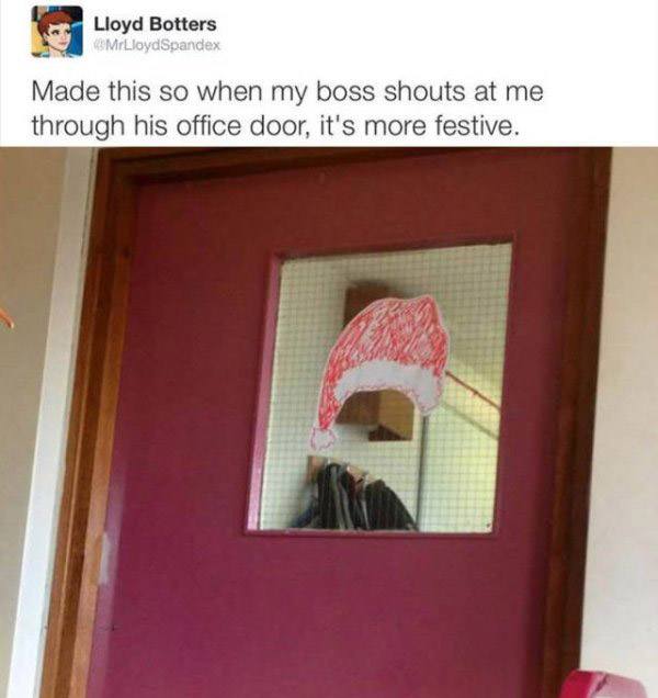 Santa Boss