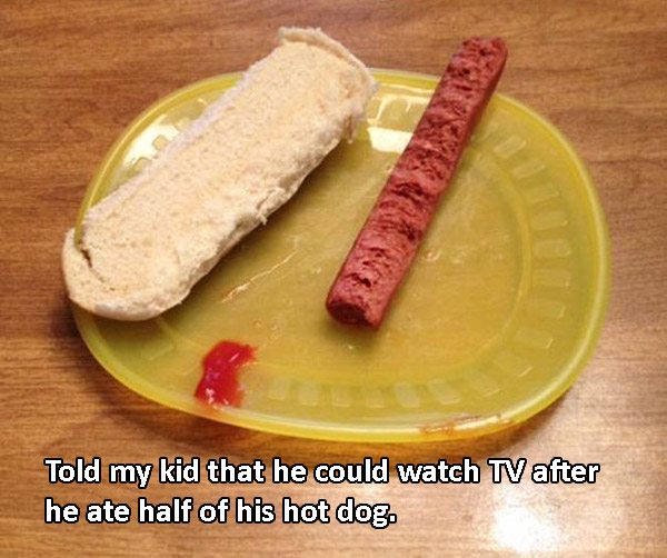 Smart Ass Hot Dog Kid