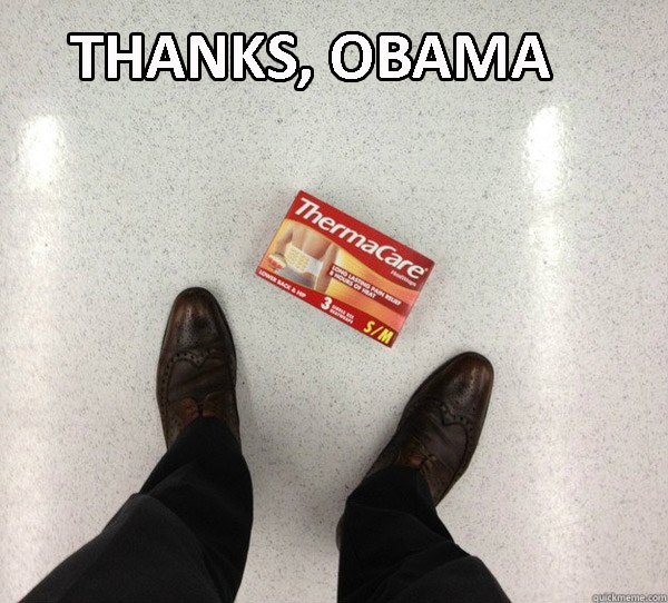Thanks Obama Memes Backpatch