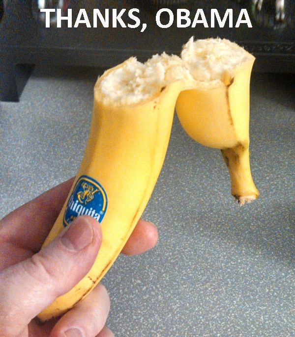 Thanks Obama Banana