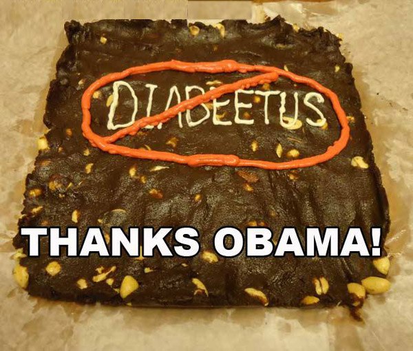 Diabetes Cake