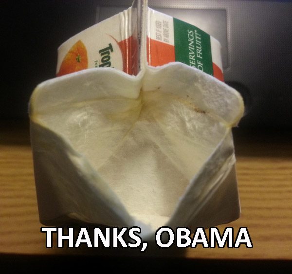 Thanks Obama Oj