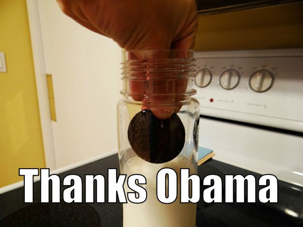 Thanks Obama Memes Oreo