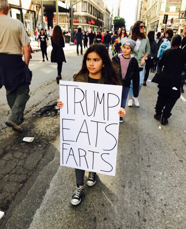 Trump Eats Farts
