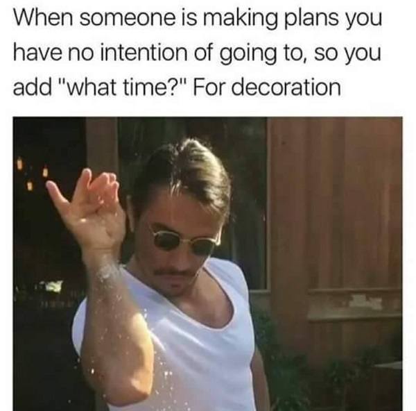 What Time For Decoration