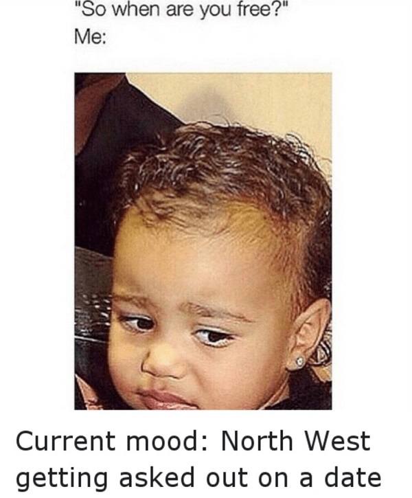 North West Getting Asked Out