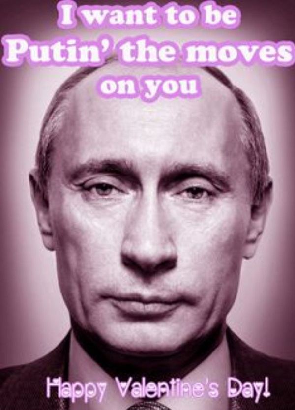 Putin The Moves On You