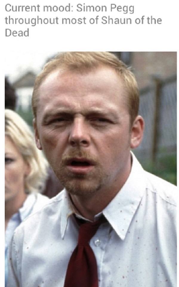 Current Mood Memes Shaun Of The Dead