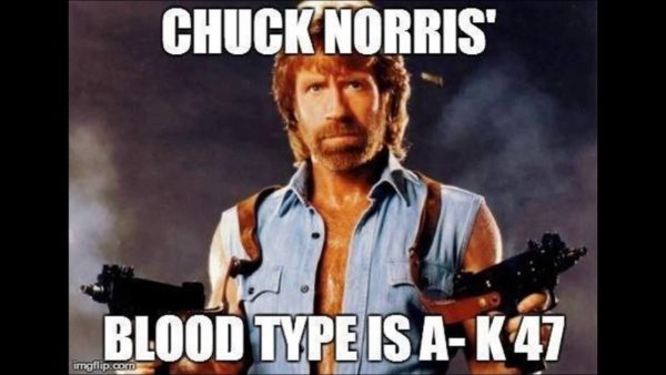 Hilarious Memes About Chuck Norris