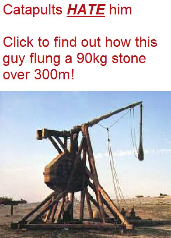 Catapults Hate Him