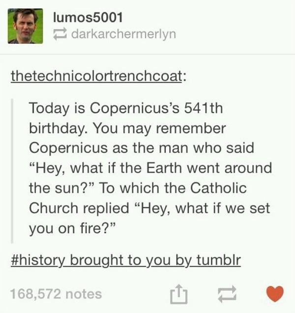 Copernicus On Fire