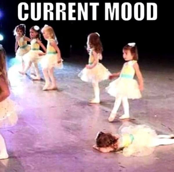 Funny Current Mood Dance Recital