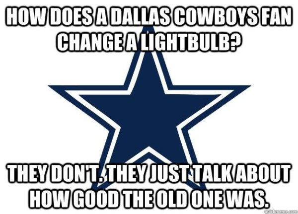 Dallas Cowboys Memes