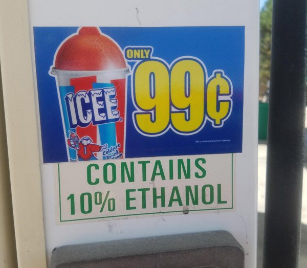 Ethanol Icee