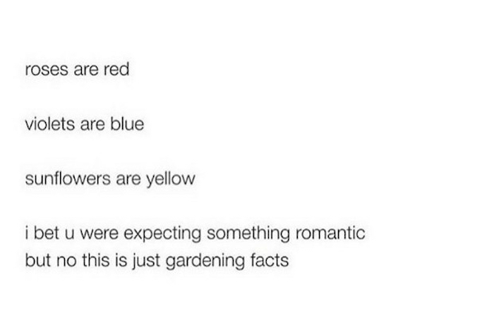 Gardening Facts