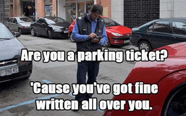 Got A Parking Ticket