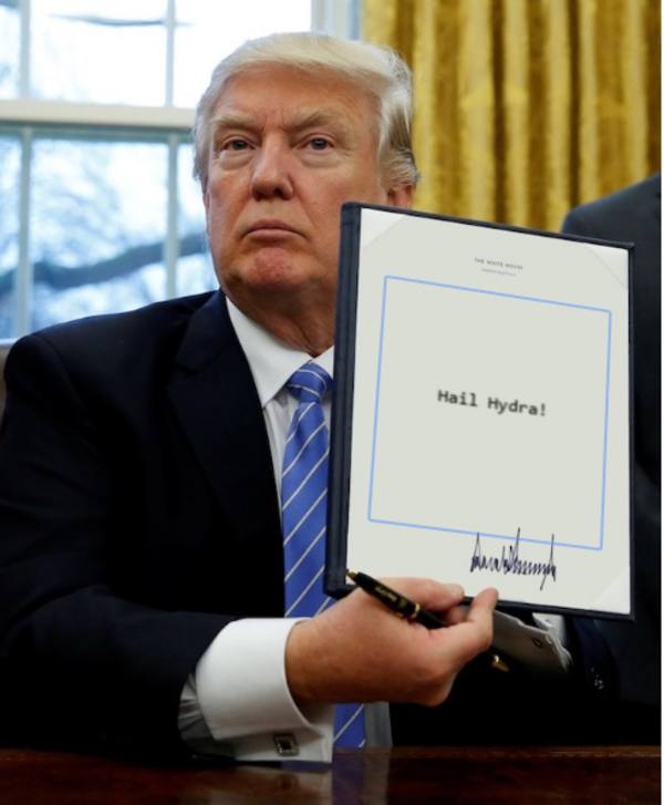 Funny Donald Trump Executive Order Memes