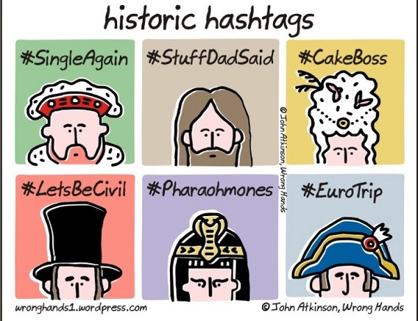 Historic Hashtags