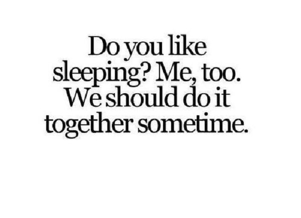 Lets Sleep Together