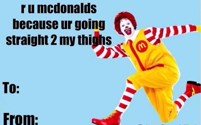Mcdonalds My Thighs