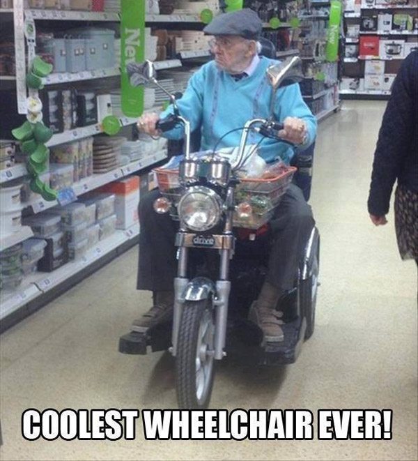 Moto Wheelchair