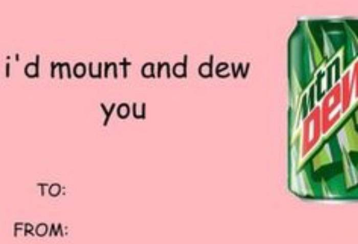 Mount And Dew You