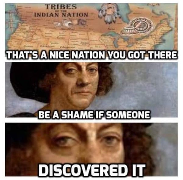 Nice Nation You Got There