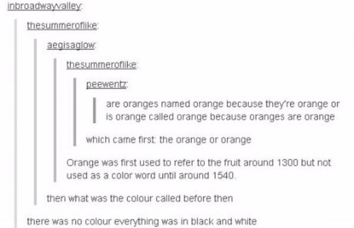 Orange Or Orange