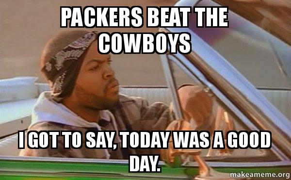 Packers Win