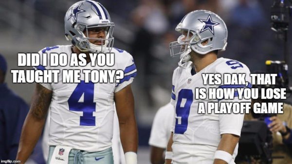 Tony Romo Dallas Cowboys Memes