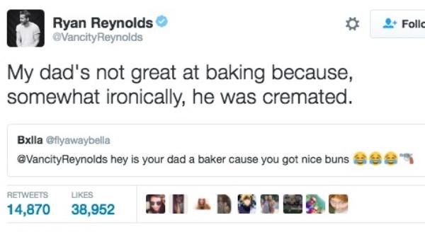 Ryan Reynolds Master Of Twitter