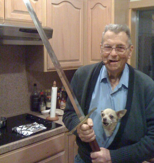 Sword And Dog