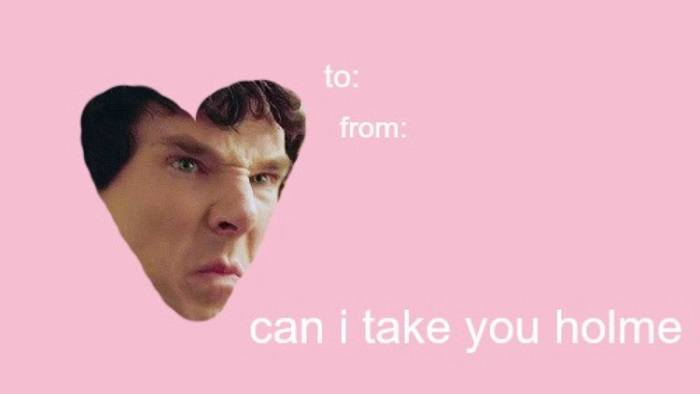 Take You Holme Funny Valentine Memes
