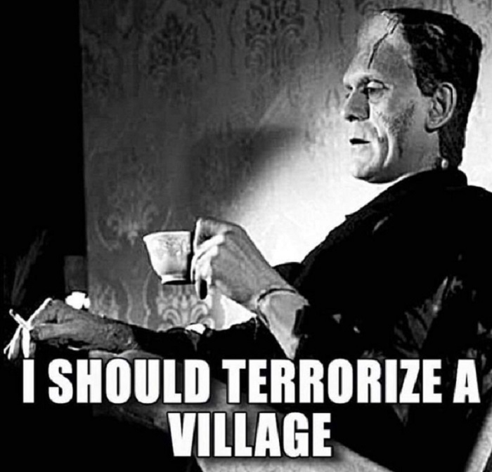 Terrorize A Village