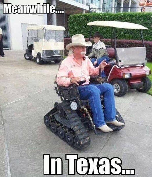 Texas Wheelchair