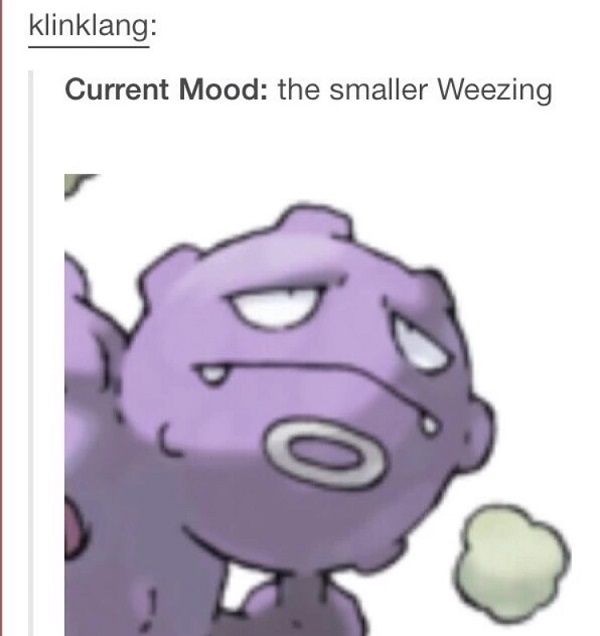 The Smaller Weezing
