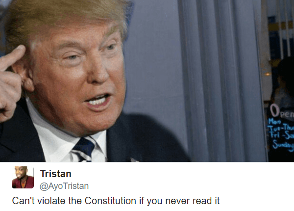 Violate The Constitution