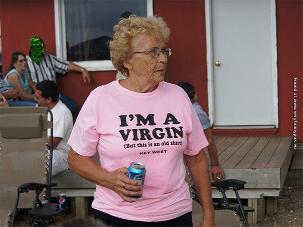 Virgin Shirt