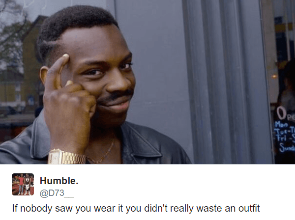 Waste An Outfit
